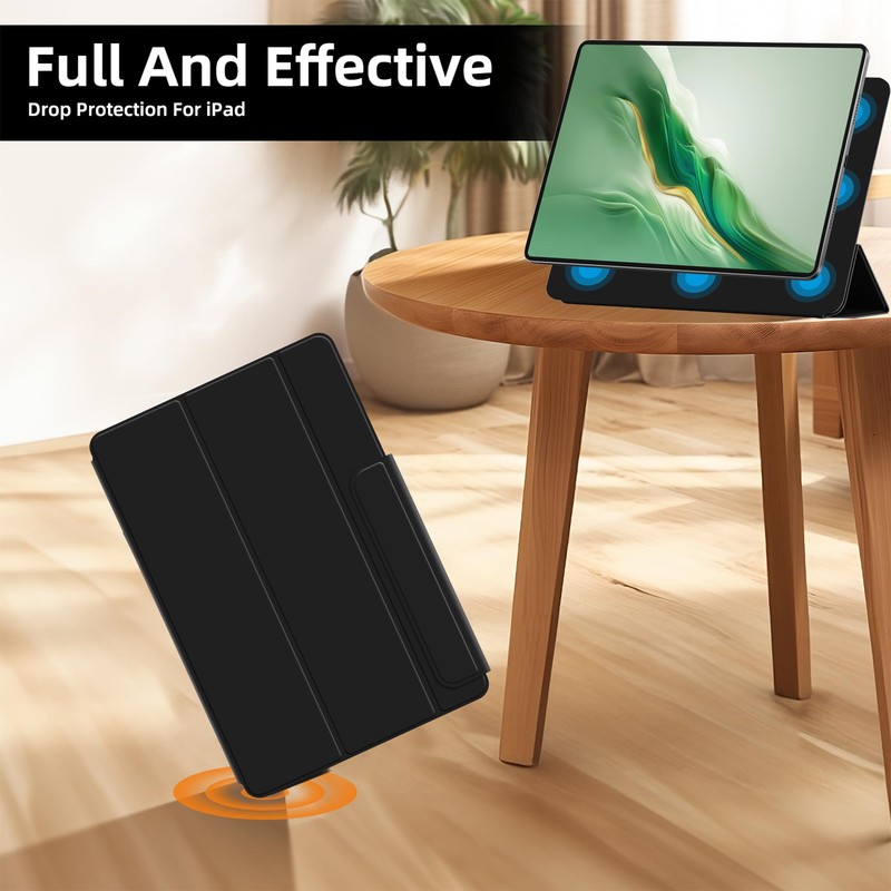 FDHYFGDY Case for Honor Magic Pad 2 12.3 Magnetic Protective