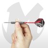 MageRabbit Dartpfeile Metallspitzen Set, 12 Stück, 22 Gramm, mit Aluminium