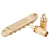 Musiclily Pro 52 mm Roller Saddle Bridge Tune-O-Matic Bridge for