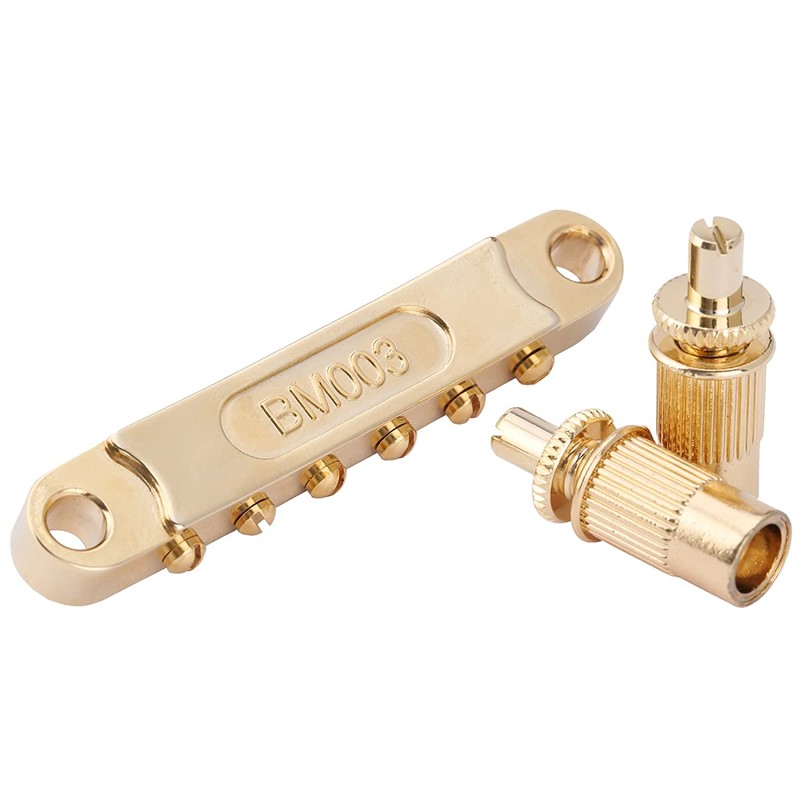 Musiclily Pro 52 mm Roller Saddle Bridge Tune-O-Matic Bridge for