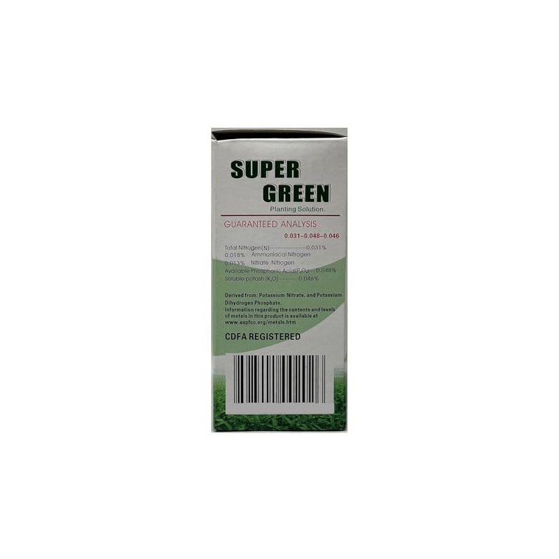 Super Green Lucky Bamboo Fertilizer (40 Bottles/ 4 Case Bulk
