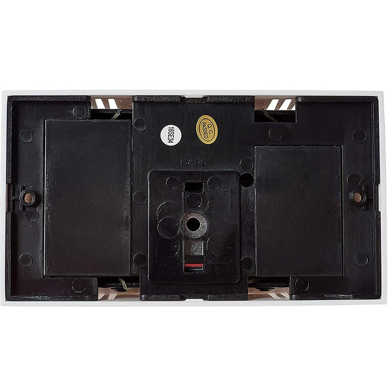 Newhouse Hardware White 2-Note Wired Mechanical Door Bell Chime CHM1