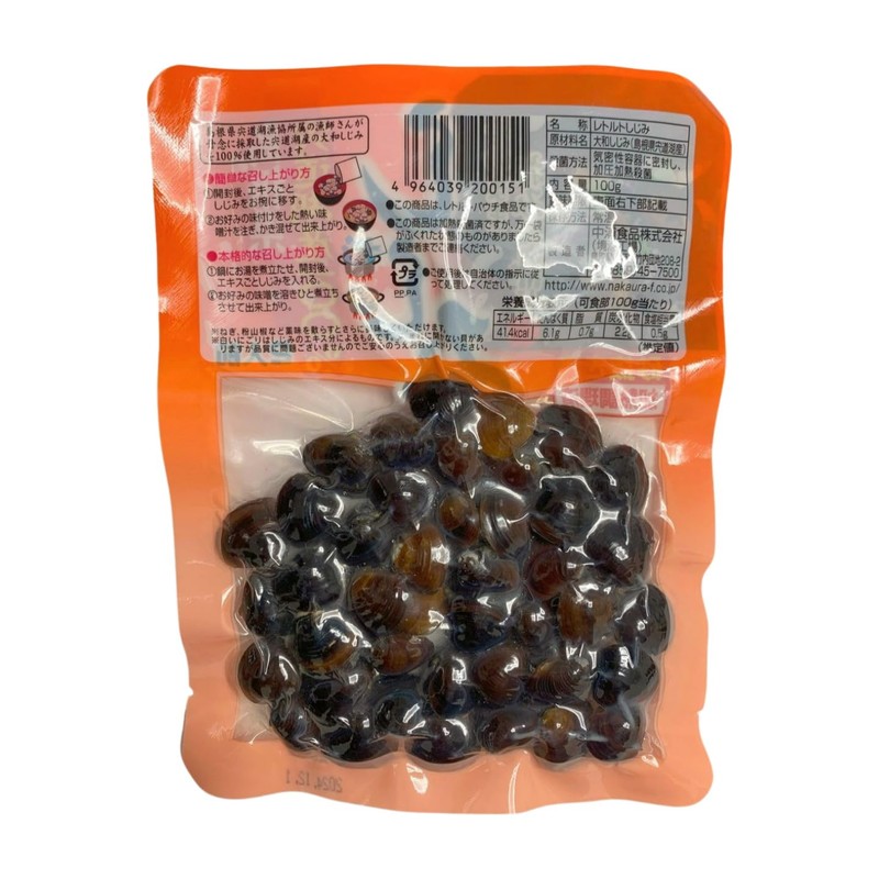 Nakaura Foods Lake Shinji Clam for 2 People, 3.5 oz