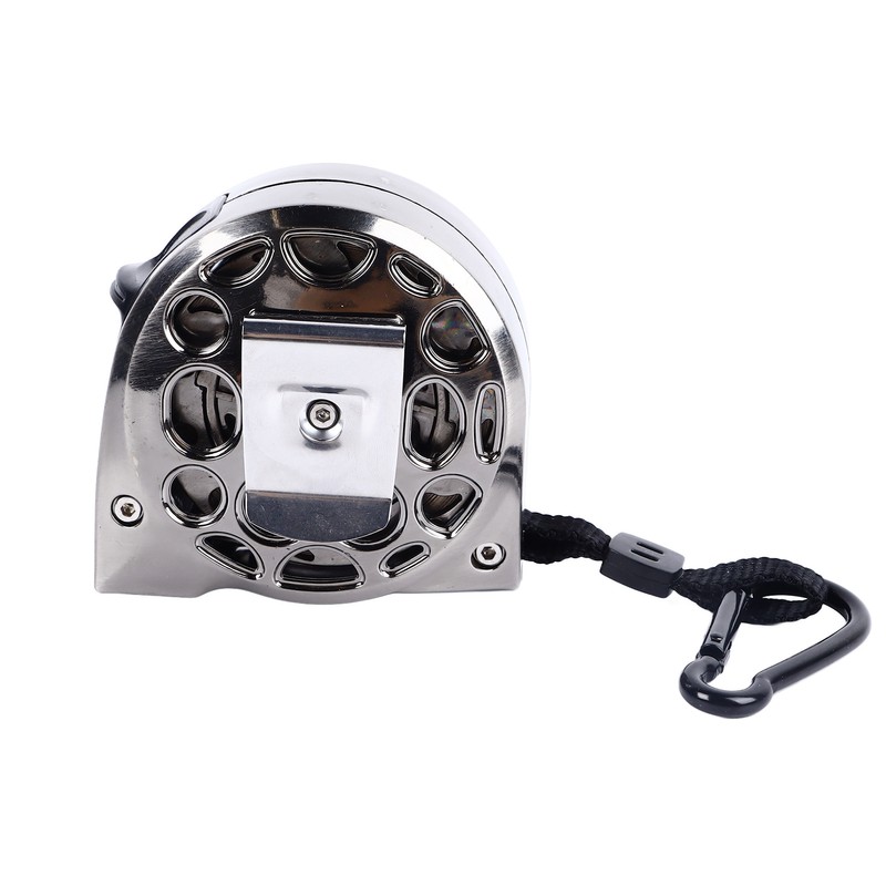 7.5M Nickel Plated Tape Measure Waterproof Rust Resistant Portable Hollow
