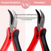 DHWEKU Extensions Remover Microring Extensions Real Hair Bonding Remover for