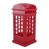 Creative Retro Classic Telephone Booth Night Light Touch Sensor Dimmable