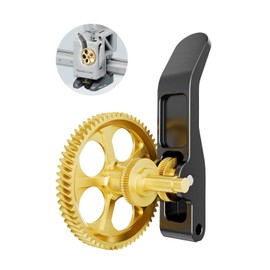 Upgraded Extruder Gear Assembly Replacement Kit Compatible with Bambu Lab A1 & A1 Mini 3D Printers