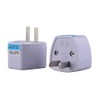 GRLRCR Travel Power Adapter, High Performance Universal UK EU AU
