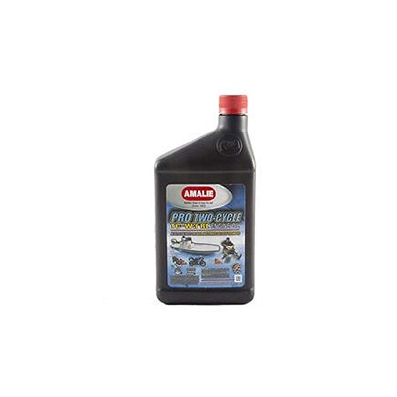 Amalie (62736-56) TC-W3 RL Pro High Performance Two-Cycle Motor Oil