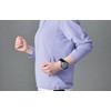 YAMASA Watch Pedometer (WATCH MANPO) Black [Wristwatch Style Pedometer]