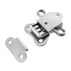 QWORK® 4 Pcs Butterfly Twist Latch, Spring Loaded Toggle Latch