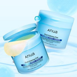 Anua [1+1] Anua 8 Hyaluronic Acid Catechin Calming Cooling Pads 110 sheets / [1+1] 아누아 8 히알루론산 카테킨 카밍 쿨링 패드 110매