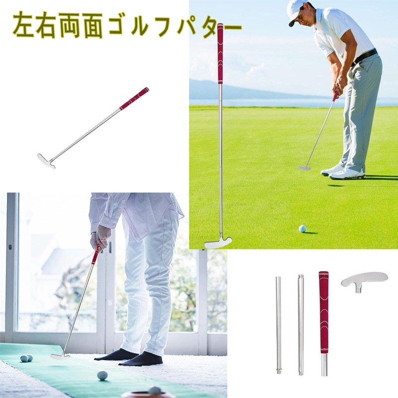 Golf Putter Left and Right Side Golf Putter Aluminum Alloy
