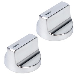 W11517331 for Whirlpool Electric Range Knobs (2pcs) Replace W10850027 W11117415 W11458840 Oven Knob, Compatible with Whirlpool WEC310S0LS1, WEE515S0LZ1, WEC310S0LS2, WEE515S0LS1 Electric Range Knob