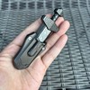 EDC Swords Mechanical Magnetic Push Slider Metal Toys Decompression Fidget