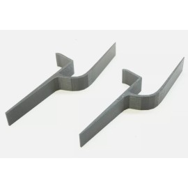 DNA Keyboard Mount Tray for Wacom Cintiq 16 Drawing Tablet Hook - Holds a Key Board