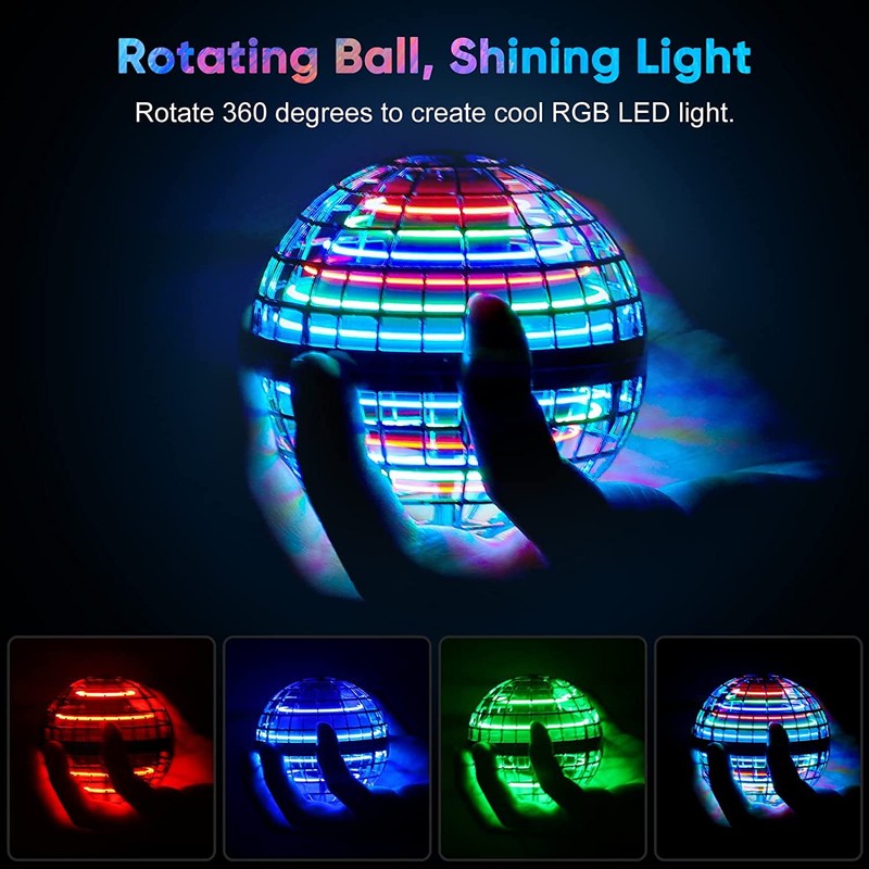 HONBQYCC Flying Orb Ball Toys, 2025 Hover Galaxy Ball Soaring