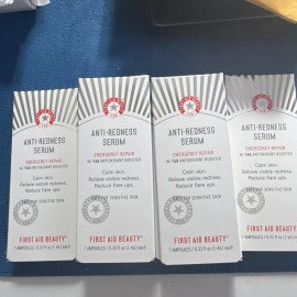 First Aid Beauty 6 First Aid Beauty Fab Anti-Redness Serum Emergency Repair  7 Total 42 Ampoules