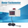 Motor Tachometer Easy Installation Magnetic Induction Hall Sensor Anti Interference