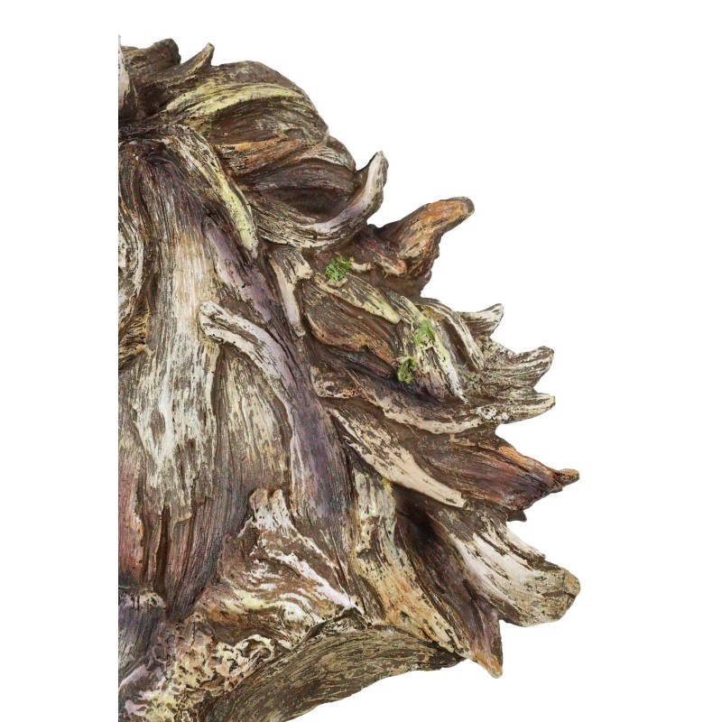 Faux Driftwood Equine Beauty Mustang Horse Head Desktop Plaque Sculpture