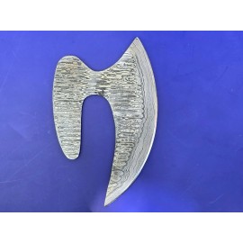 Chef Custom Made Forged Damascus Steel ULU Knife Chef Knife Kitchen Knives Alaskan