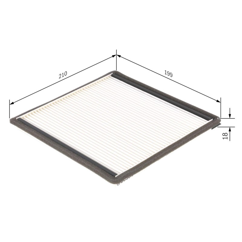 Bosch M2021 - Cabin Filter Standard