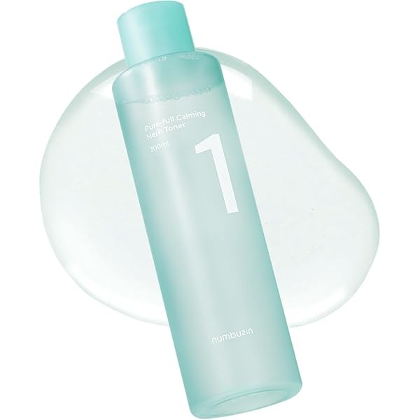 numbuzin No.1 Toner | Pure-Full Calming Herb Toner | Breakouts,