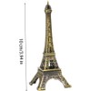 Gammaeon Mini Eiffel Tower Statue, Metal Decorative, Paris Eiffel Tower