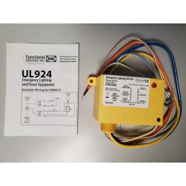 Functional Devices, Inc. ESR2402B UL924 Emergency Lighting Relay