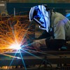 DUTTY Welding protective mask, head mounted argon arc welding LCD