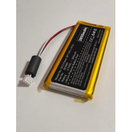 Nzzz (5000mAh) 823990 2GIG GC3e Battery fits 2GIG GC3e Panel GC3 Panel, SP1-GC3,10-000014-001 823990 3.7V Battery