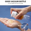 Cosywell Airless Pump Dispenser Bottles 3 Pack 3.4oz/100ml Empty Moisturizer