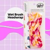 Wet Brush Head Scarf - Pink Tie Dye - Headwrap