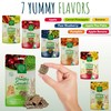 Small Pet Select - Healthy Snackers - Apple Pea Flake,