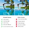 VisiWell 4 Pack Progressive Multifocus Reading Glasses for Women Men