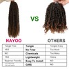 NAYOO Passion Twist Hair - 8 Packs 20 Inch Passion