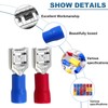 GFFG 1200PCS Wire Terminals Crimp Electrical Wire Connectors, Insulated Wire