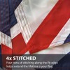 NWFlags Union Jack Flag 5ft x 3ft 210denier Premium Polyester