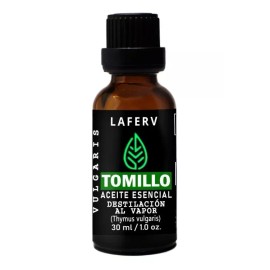 Laferv Aceite Esencial De Tomillo 30 Ml 100% Natural Máxima Pureza