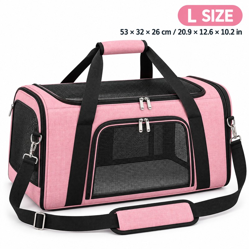Portable Pet Carrier Bag for Travel – Cat Carriers Dog