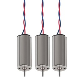 3 Pcs 8.5 x 20 mm Brushed Motor Hollow Cup Drone Motors for DIY Micro Quadcopter RC Drone