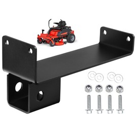 2" Rear Hitch Receiver Adapter Bracket Compatible with Bad Boy, MZ, MZ Magnum & ZT Avenger, ZT, ZT Elite & CZT, Maverick Mower, Replace 093-1118-98 Hitch Kit
