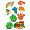 Ursus 9880013F Mermaid Decoration Set, 4 Sheets of Craft Cardboard,
