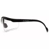 Pyramex BIFOCAL READERS +1.0 Reading Safety Glasses ANSI Z87+ Clear