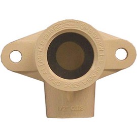 GENOVA PRODUCTS GIDDS-321000 Cpvc Wing Elbow 1/2"