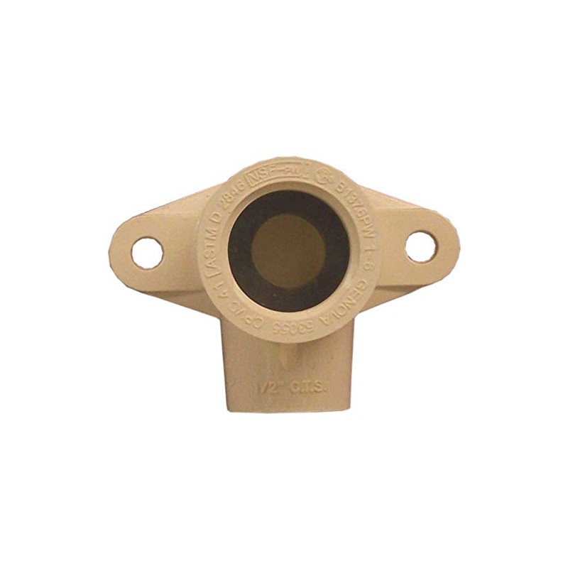 GENOVA PRODUCTS GIDDS-321000 Cpvc Wing Elbow 1/2"