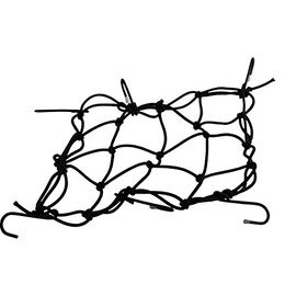 NETBLK - Bike It Luggage Cargo Net Black Standard