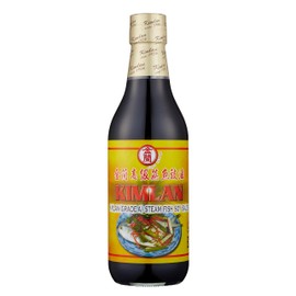 Kimlan Grade A Steam Fish Soy Sauce, 20 Ounce (Pack of 2)