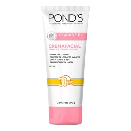 Pond's Crema Facial Clarant B3 Con Protección Solar 200 G Mixta