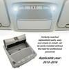 Youqsm Car Interior Overhead Console Map Reading Light Lamp,26430-C990D,Compatible with